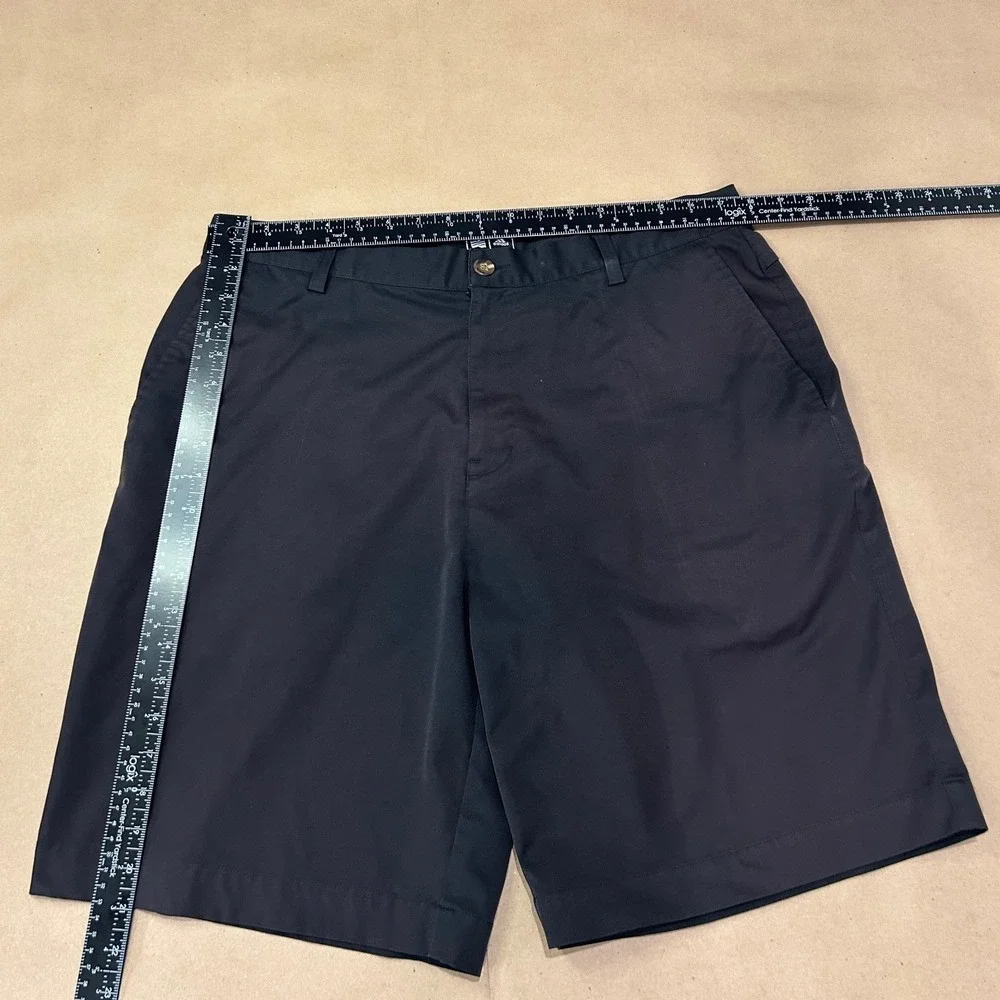 Adidas Black Y2K Golf Shorts Mens 36